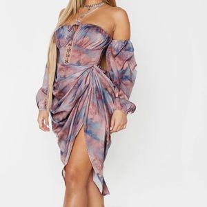 2 piece pastel skirt set